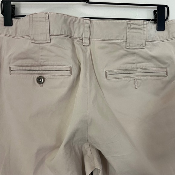 Vince Women's Khaki Straight Leg Chinos Pants Size 8 - Picture 5 of 6